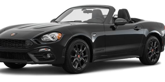 FIAT 124 SPIDER 2018 JC1NFAEK1J0139136 image